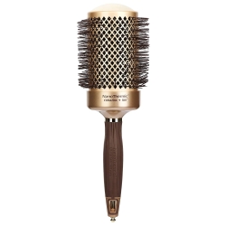 Olivia Garden NanoThermic Ceramic + Ion Round Thermal Hair Brush NT-64 (2 3/4")