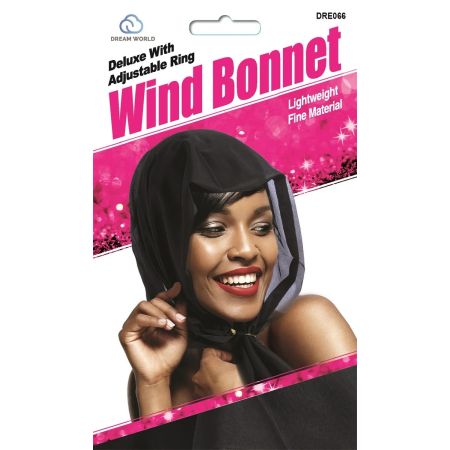 Dream World W-Wind Bonnet w/Adjust Ring DRE066
