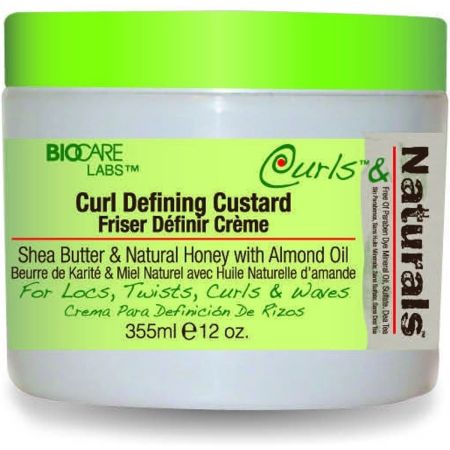 Biocare Curls & Naturals Curl Defining Custard 340gr