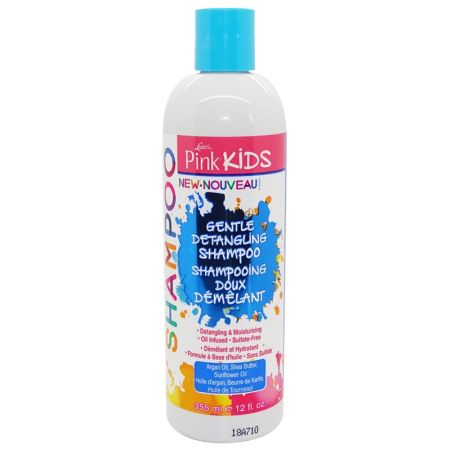 Pink Kids Gentle Detangling Shampoo 355ml