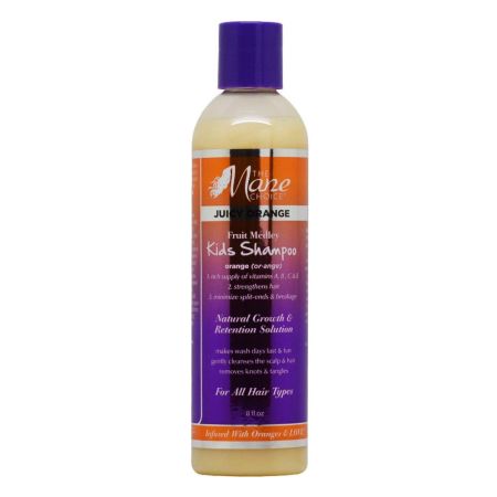 The Mane Choice Kids Juicy Orange Fruit Medley Shampoo 234 ml