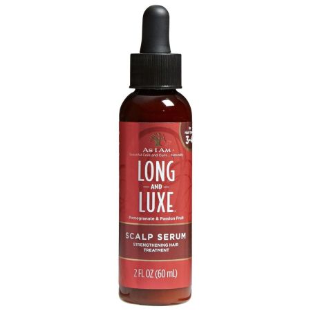 As I Am Long & Luxe Scalp Serum 60ml