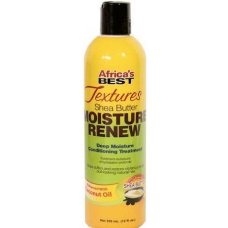Africa's Best Textures Herbal Care Conditioning Treatment 355ml