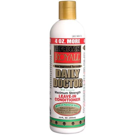 African Royale Daily Doctor Maximum Strength Leave In Conditioner 355 ml