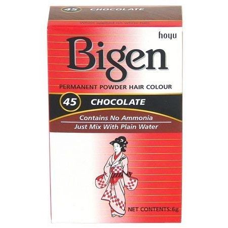 Bigen Hair Color Chocolate 45