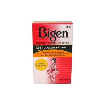 Bigen Hair Color Golden Brown 26