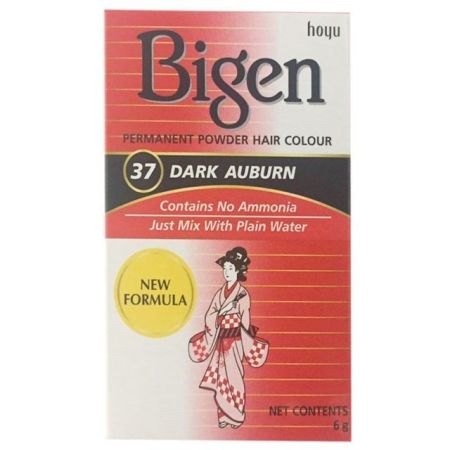 Bigen Hair Color Dark Auburn 37