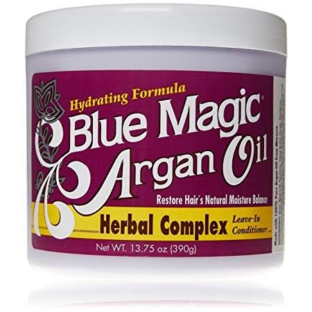 Blue Magic Argan Oil With Herbal Complex 390 gr