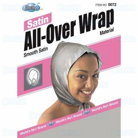 Dream World Satin All-Over Wrap DRE072
