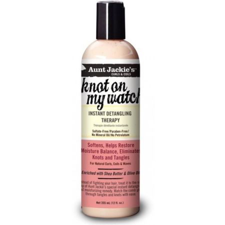 Aunt Jackie's Curls & Coils Knot On My Watch Instant Detangling Therapy 355ml