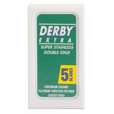 Derby Extra Super Stainless Double Edge 5 Blades
