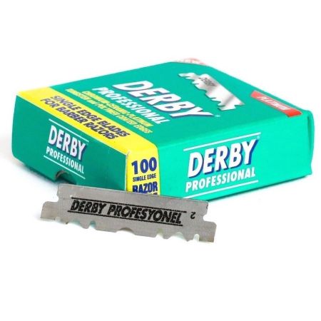 Derby Single Edge Blades 100 Pieces