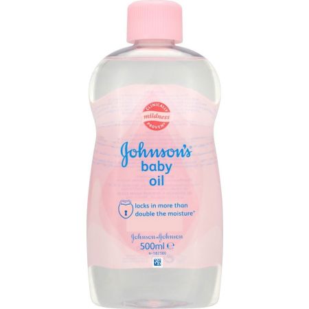 Johnson's Baby Oil 500ml