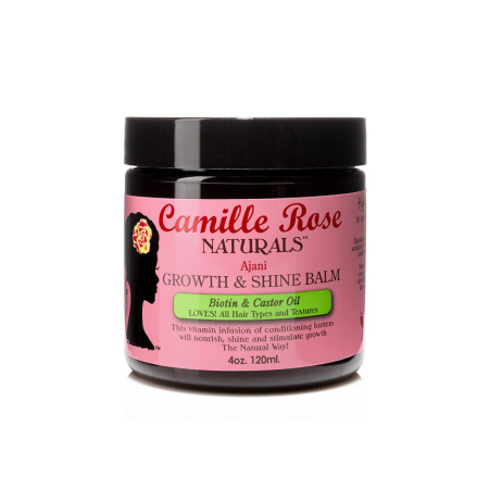 Camille Rose Naturals Ajani Growth and Shine Balm 120ml