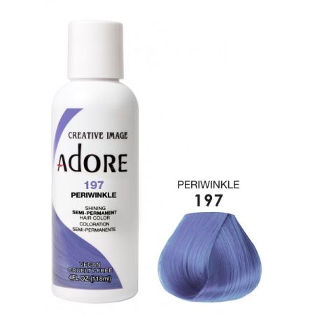 Adore Semi Permanent Hair Color 197 Periwinkle 118ml