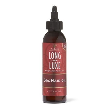 As I Am Long & Luxe GroHair Oil 120ml