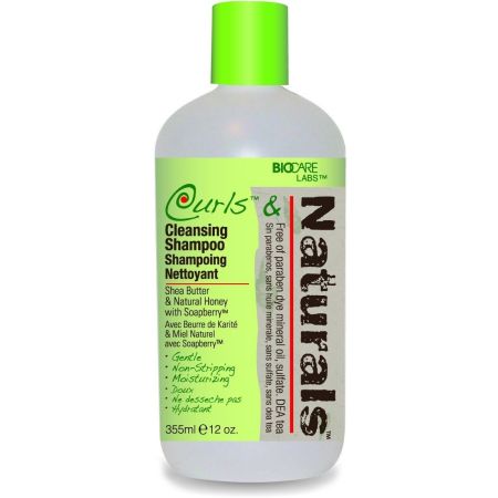 Biocare Curls & Naturals Cleansing Shampoo 355 ml