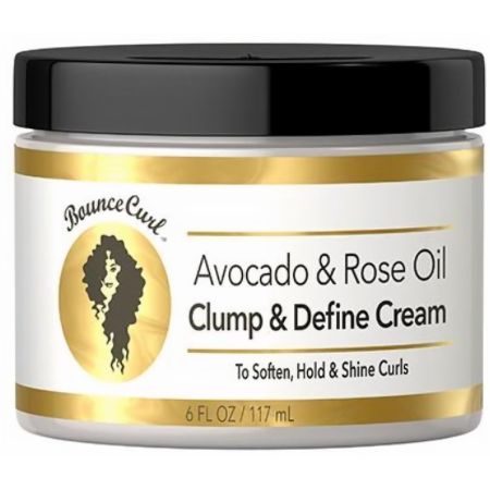 Bounce Curl Avocado & Rose Oil Clump And Define Cream 117ml