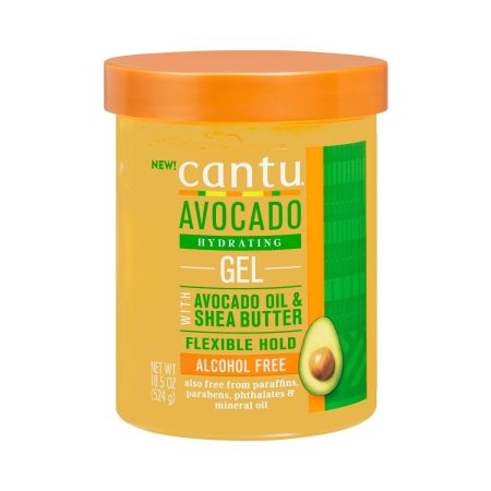 Cantu Avocado Hydrating Styling Gel 540g