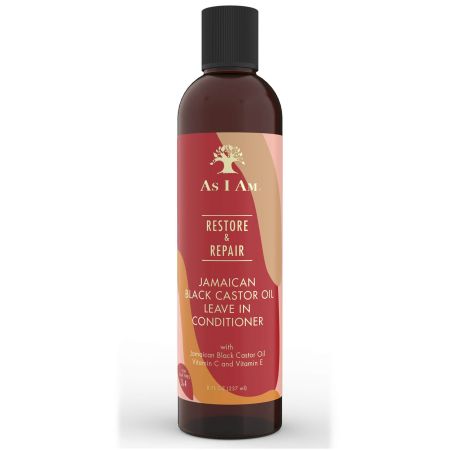 As I Am Jamaican Black Castor Oil Leave in Conditioner 237ml