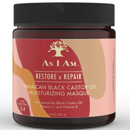 As I Am Jamaican Black Castor Oil Moisturizing Mask 227gr