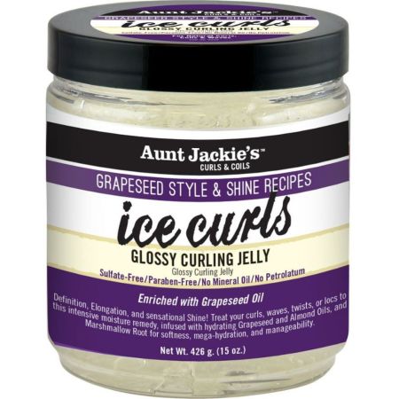 Aunt Jackie's Grapeseed Ice Curls Glossy Curling Jelly 426gr