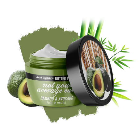 Aunt Jackie's Butter Fusions Not Your Average Curl Protein Masque 227gr