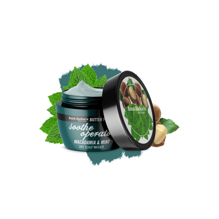 Aunt Jackie's Butter Fusions Soothe Operator Dry Scalp Masque 227gr