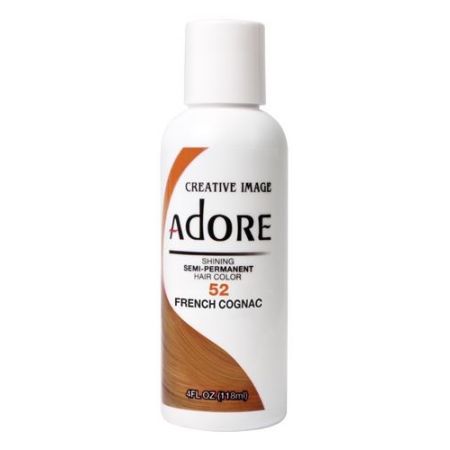 Adore Semi Permanent Hair Color 52 French Cognac 118ml