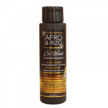 Afro & Rizo Co-Wash 16oz