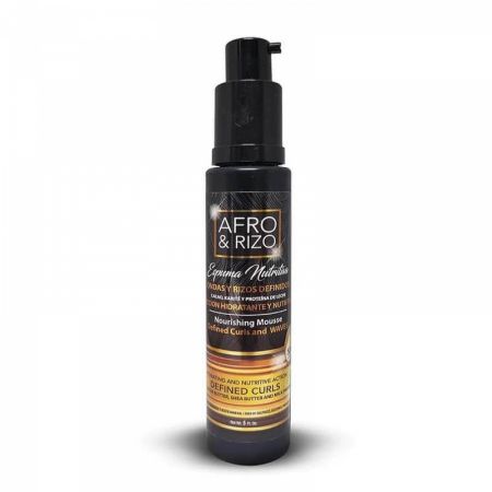 Afro & Rizo Nourishing Mousse 5oz