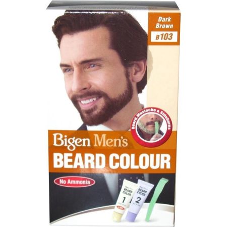 Bigen Men's Beard Color B103 Dark Brown