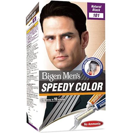 Bigen Mens Hair Color 101 Natural Black