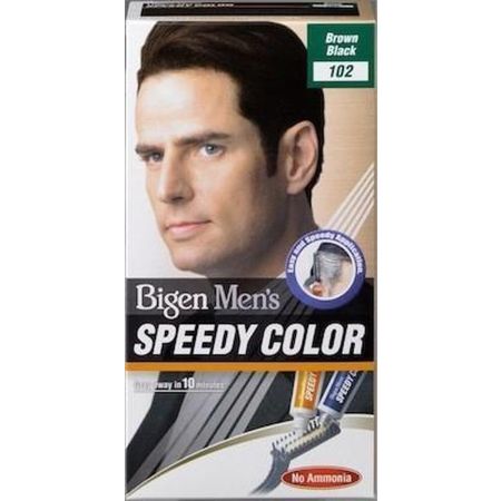 Bigen Mens Hair Color 102 Brown Black