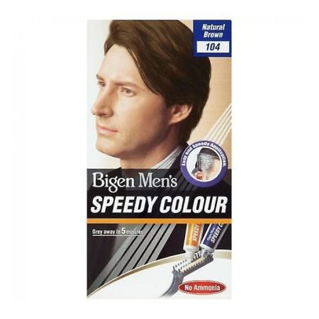 Bigen Mens Hair Color 104 Natural Brown