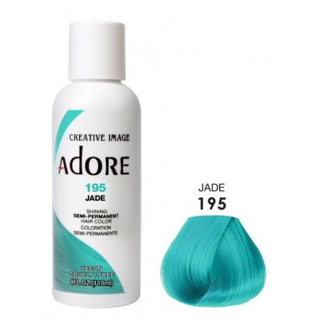 Adore Semi Permanent Hair Color 195 Jade 118ml