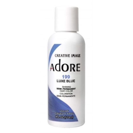 Adore Semi Permanent Hair Color 199 Luxe Blue 118ml