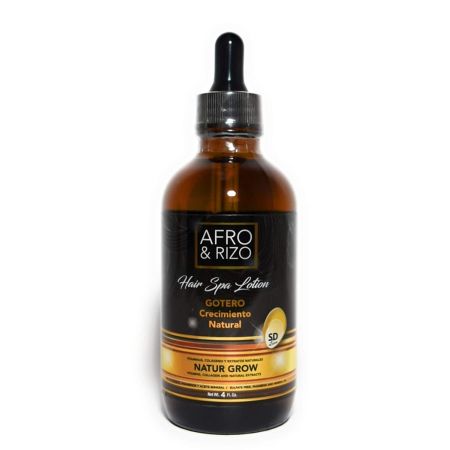 Afro & Rizo Gotero Natur Grow 118ml