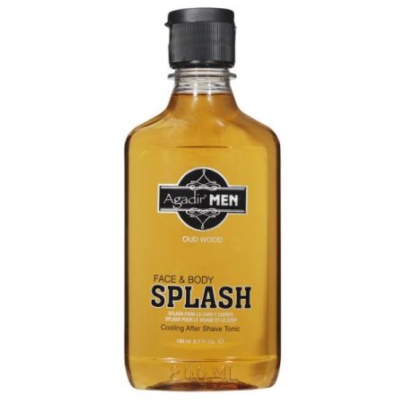 Agadir Men Face & Body Splash 198ml