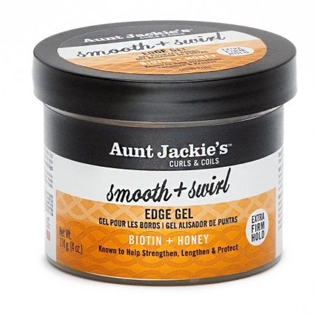 Aunt Jackie's Biotin + Honey Smooth + Swirl Edge Gel 114gr