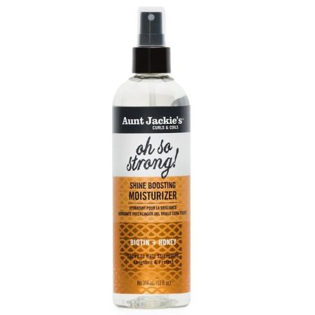 Aunt Jackie's Biotin + Honey Oh So Strong! Shine Boosting Moisturizer 354ml