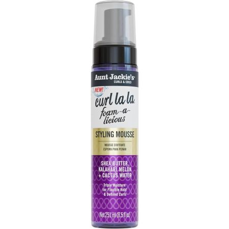 Aunt Jackie's Curl LaLa Foam-a-licious Styling Mousse 251ml