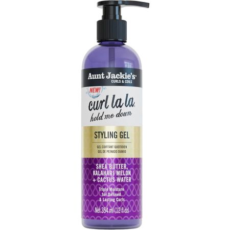 Aunt Jackie's Curl LaLa Hold Me Down Styling Gel 354ml