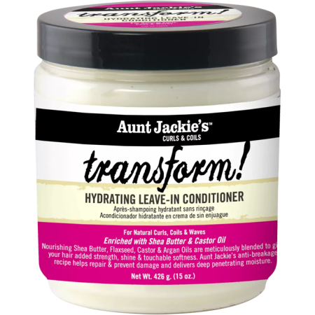 Aunt Jackie's Transform Hydrating Leave In Conditioner 426gr