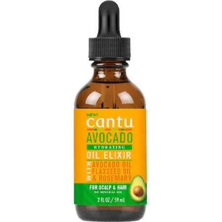 Cantu Avocado Hydrating Hair Oil Elixir 59ml