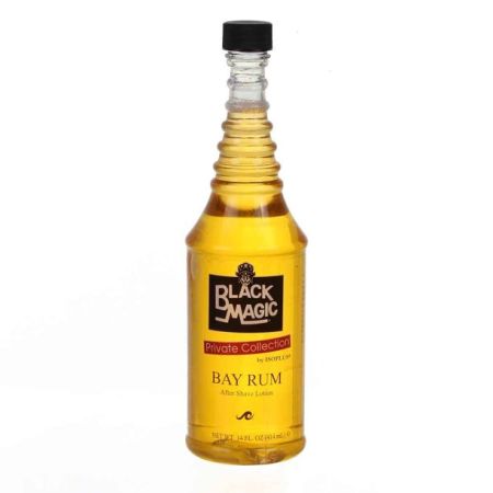 Black Magic After Shave Lotion Bay Rum 14oz