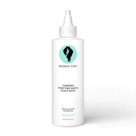 Bounce Curl Turmeric Purifying Hair & Scalp Mask 237ml