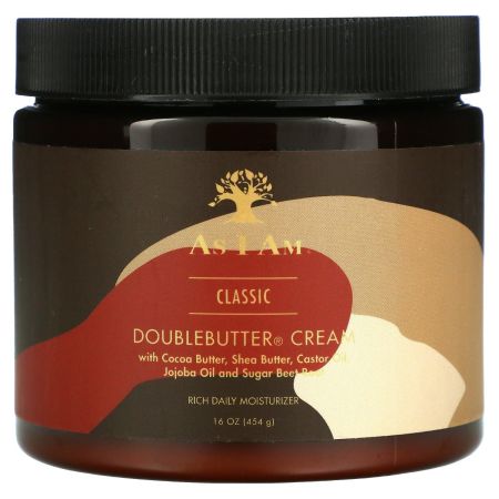 As I Am Naturally DoubleButter Cream Rich Daily Moisturizer 454gr
