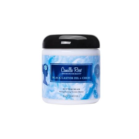 Camille Rose Black Castor + Chebe Buttercream 240ml