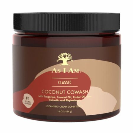 As I Am Naturally Coconut CoWash 454gr